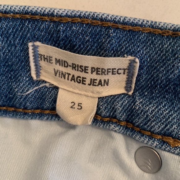 Madewell Mid rise perfect vintage jean - Picture 5 of 8